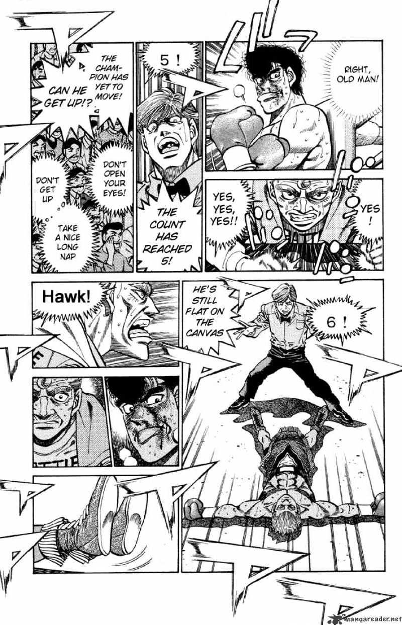 Hajime no Ippo: Fighting Spirit, Chapter 386 image 03